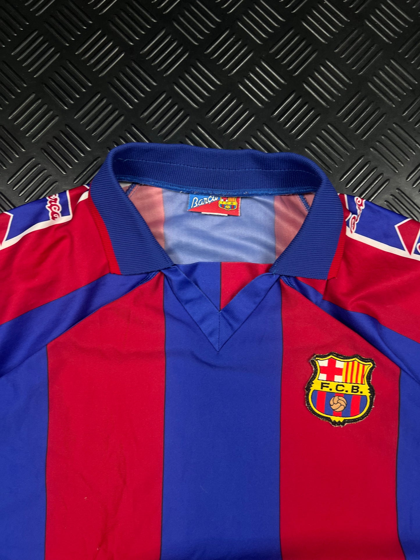CAMISETA FUTBOL BARÇA 1993-95 VINTAGE
