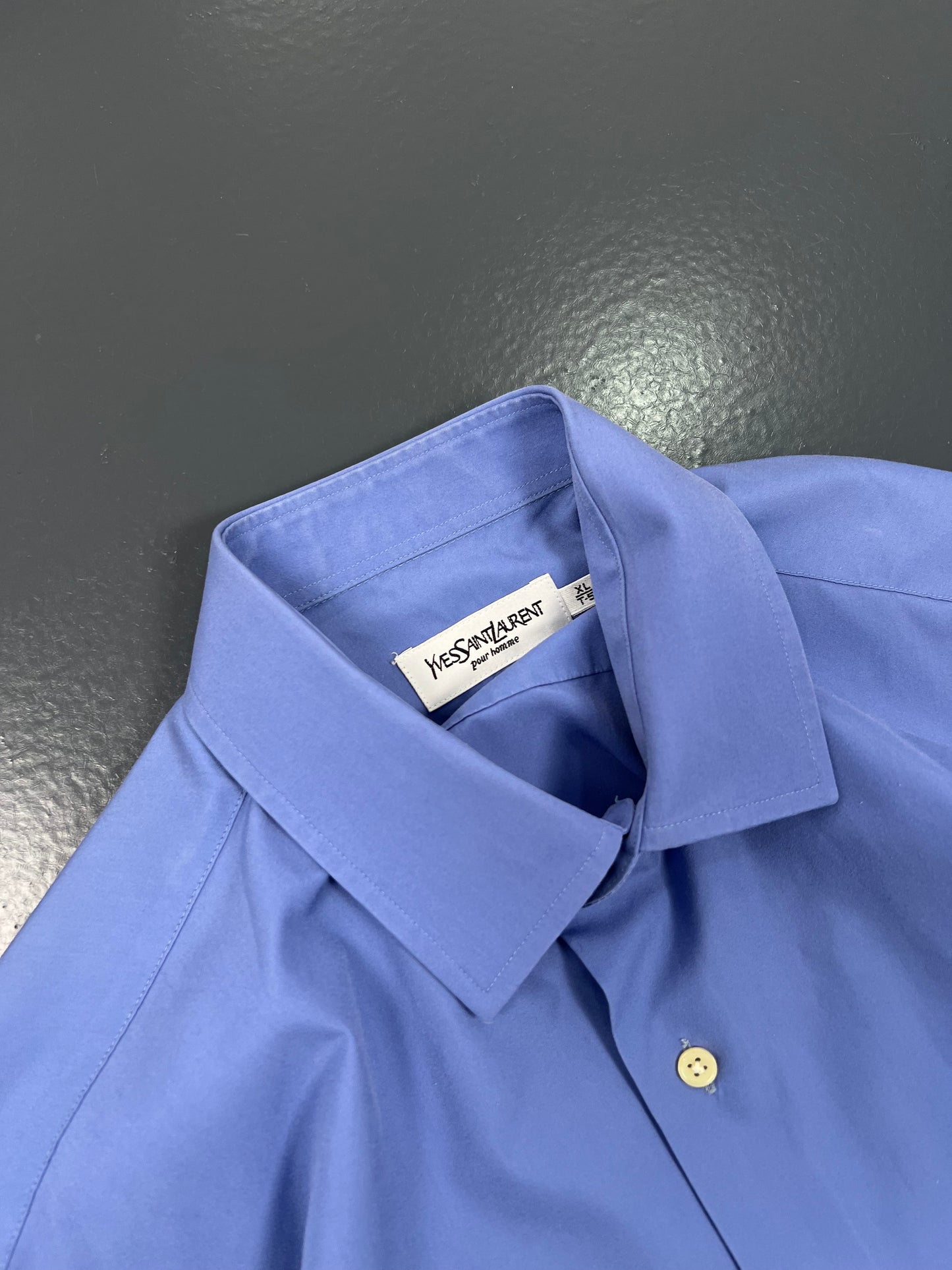 CAMISA YVES SAINT LAURENT VINTAGE