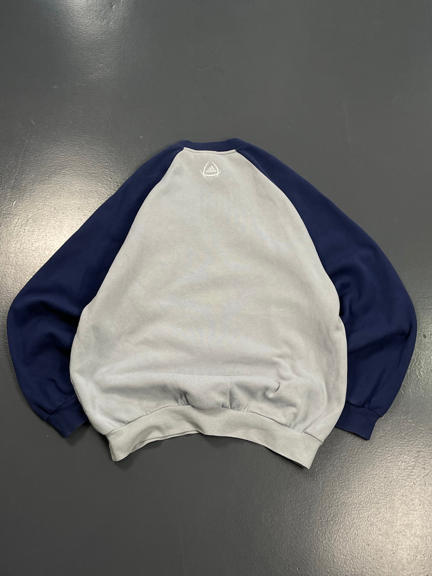 ADIDAS DOUBLE COLOUR SWEATER PREMIUM VINTAGE