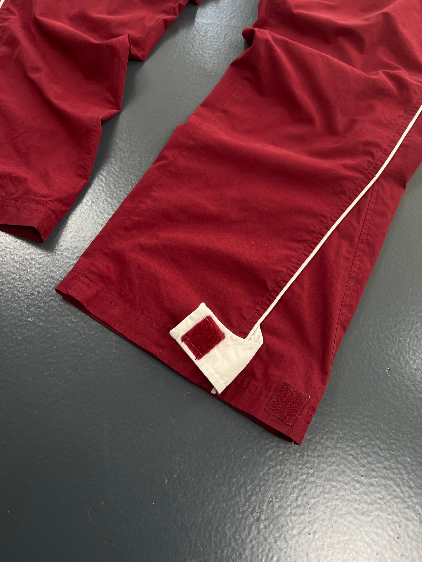 TRACK PANT NIKE Y2K VINTAGE RED EDITION