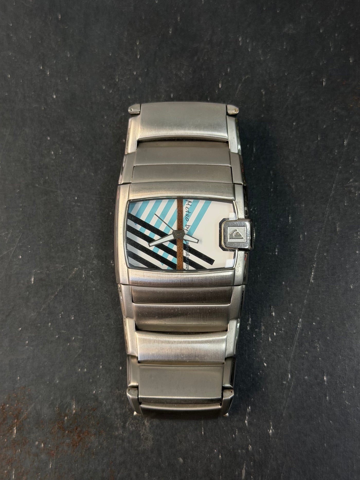 RELOJ QUICKSILVER METRO Y2K