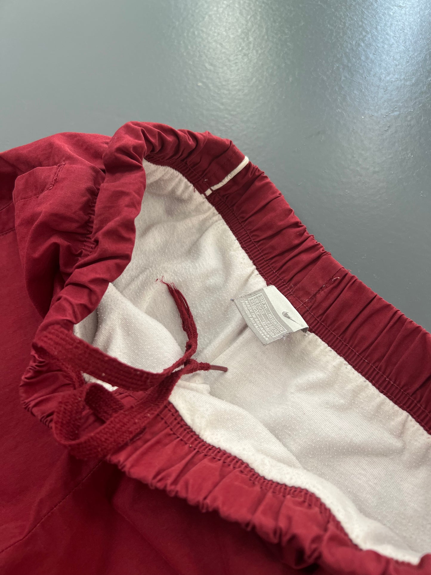 TRACK PANT NIKE Y2K VINTAGE RED EDITION