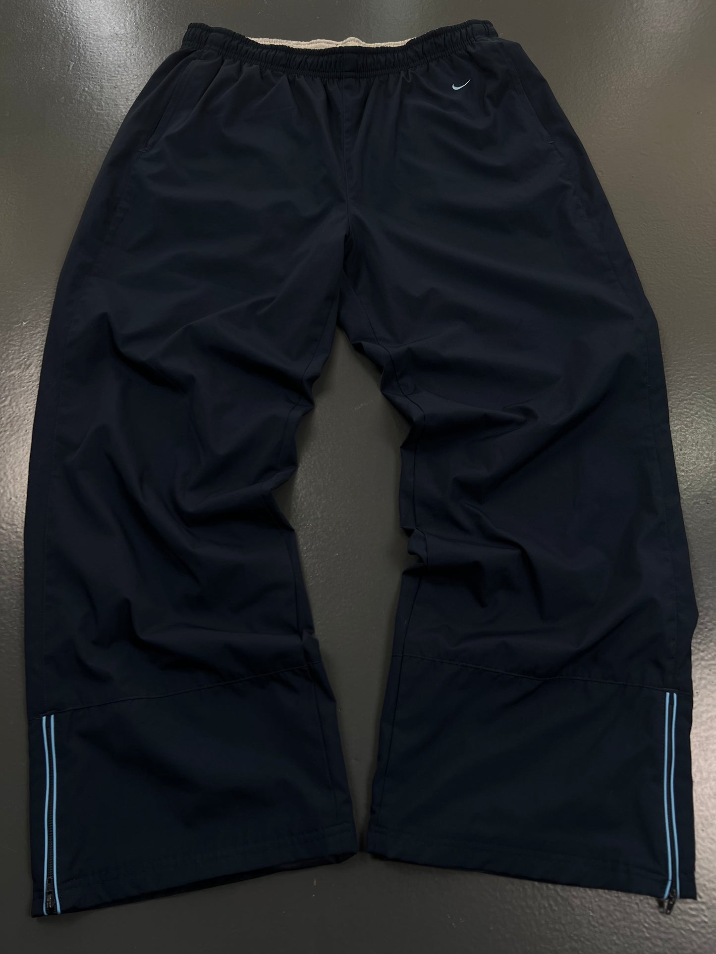 TRACK PANT NIKE Y2K VINTAGE NAVY BLUE