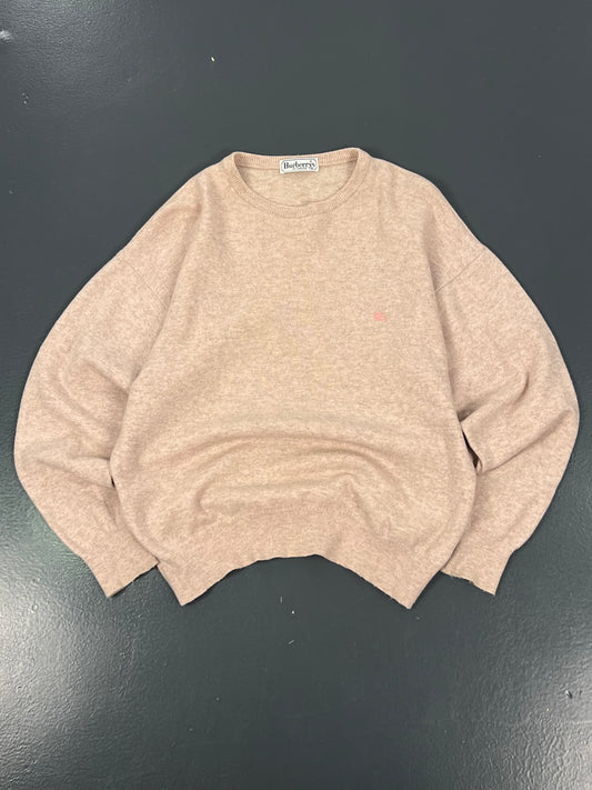BURBERRY ROUND NECK JERSEY PREMIUM VINTAGE