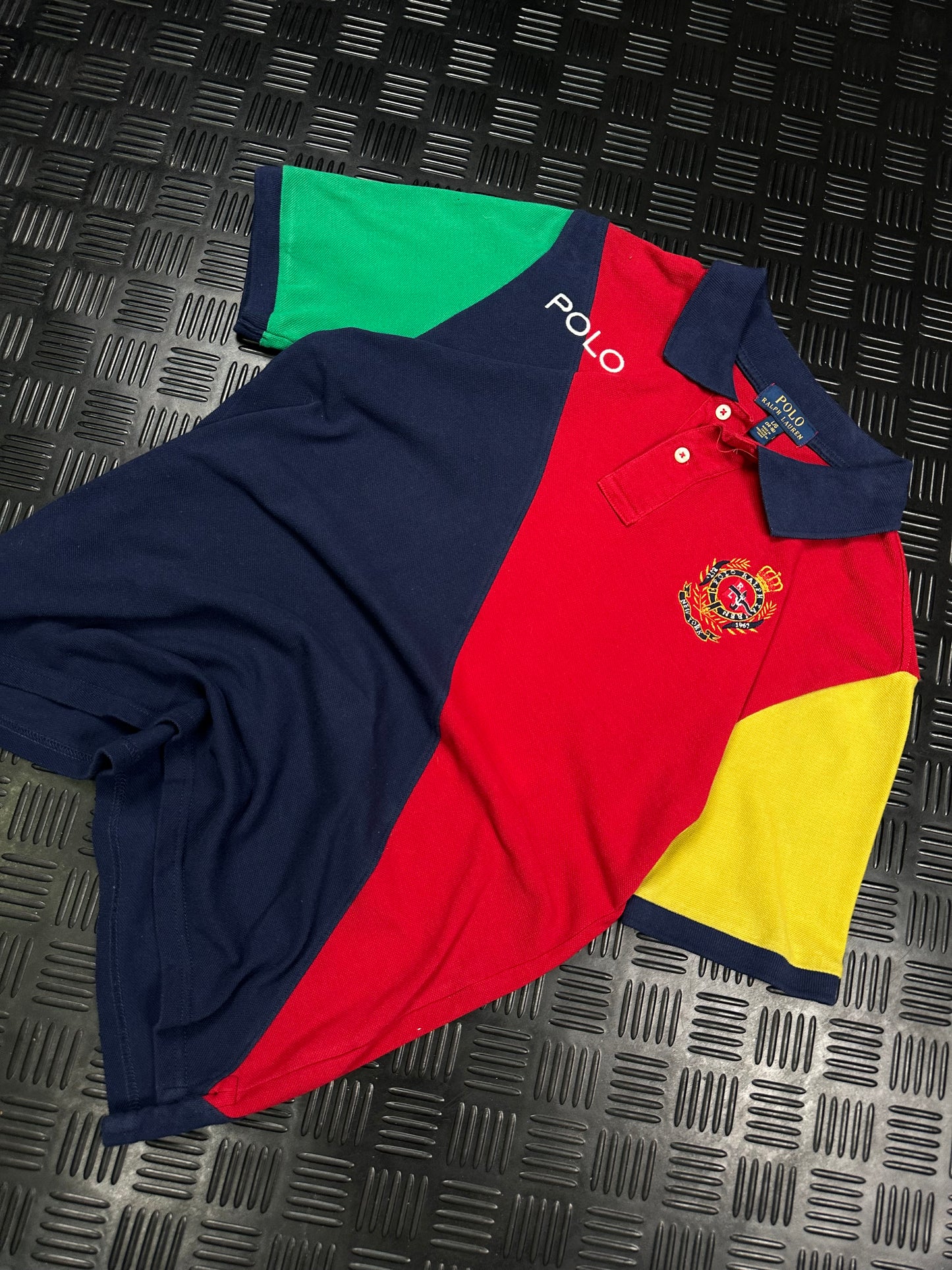 POLO RALPH LAUREN BUTTON UP VINTAGE