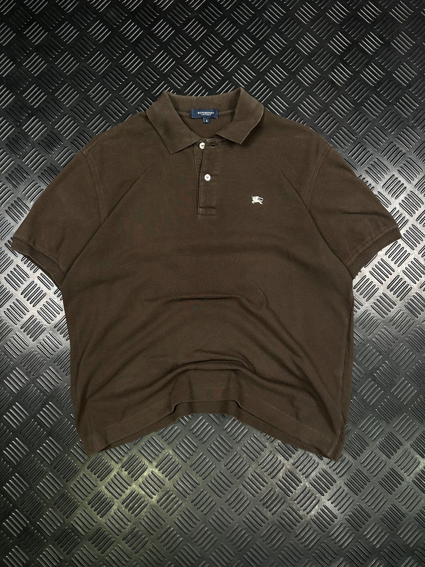 POLO BUTTON UP BURBERRY VINTAGE
