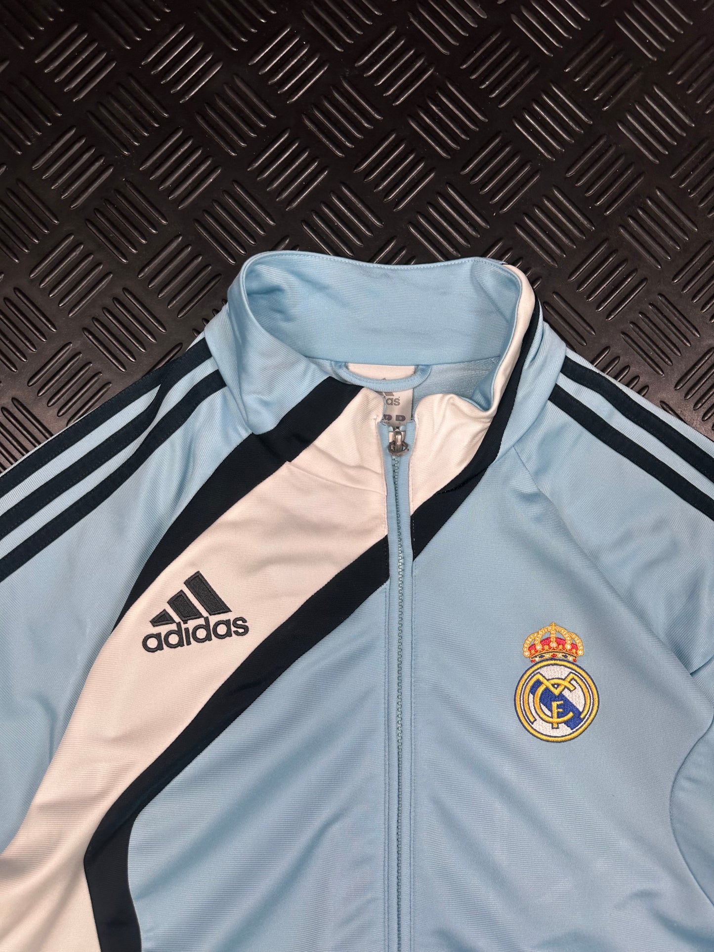 CHAQUETA FUTBOL REAL MADRID 2009-2010 VINTAGE