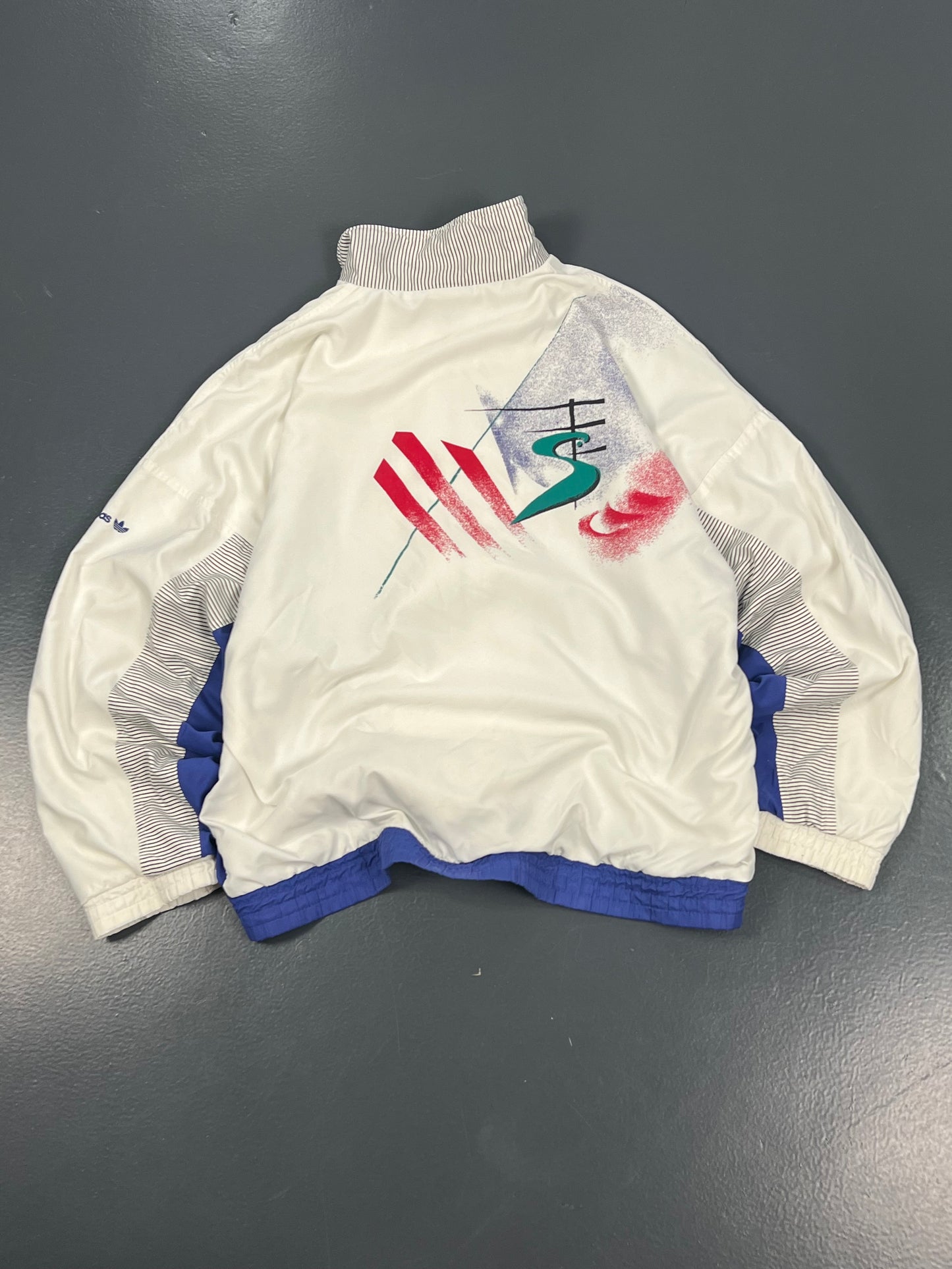 ADIDAS STEFAN EDBERG 1992 TENNIS WINDBREAKER 90’s SPORT PREMIUM VINTAGE
