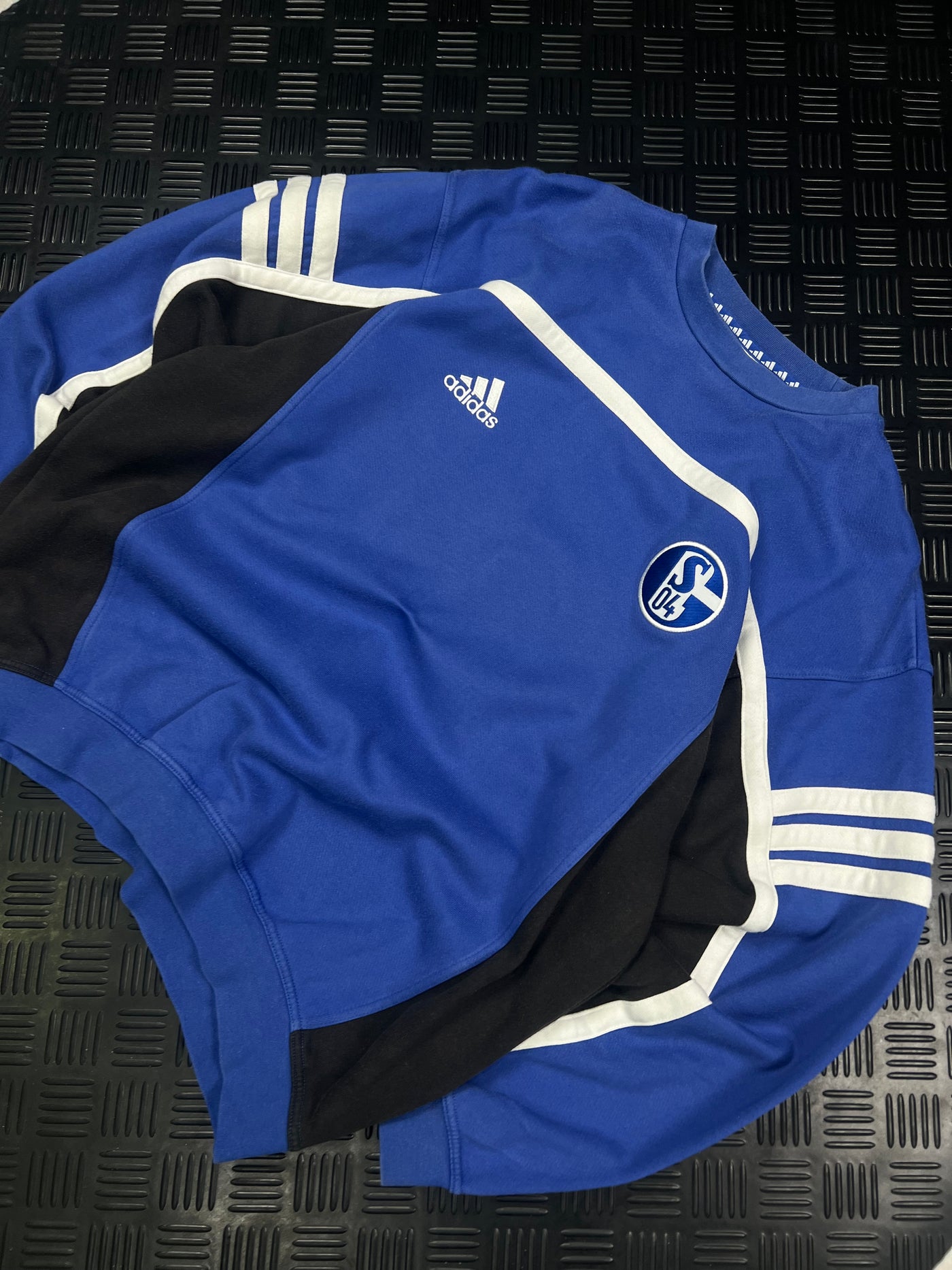 SUDADERA FUTBOL SCHALKE 04 90s RETRO