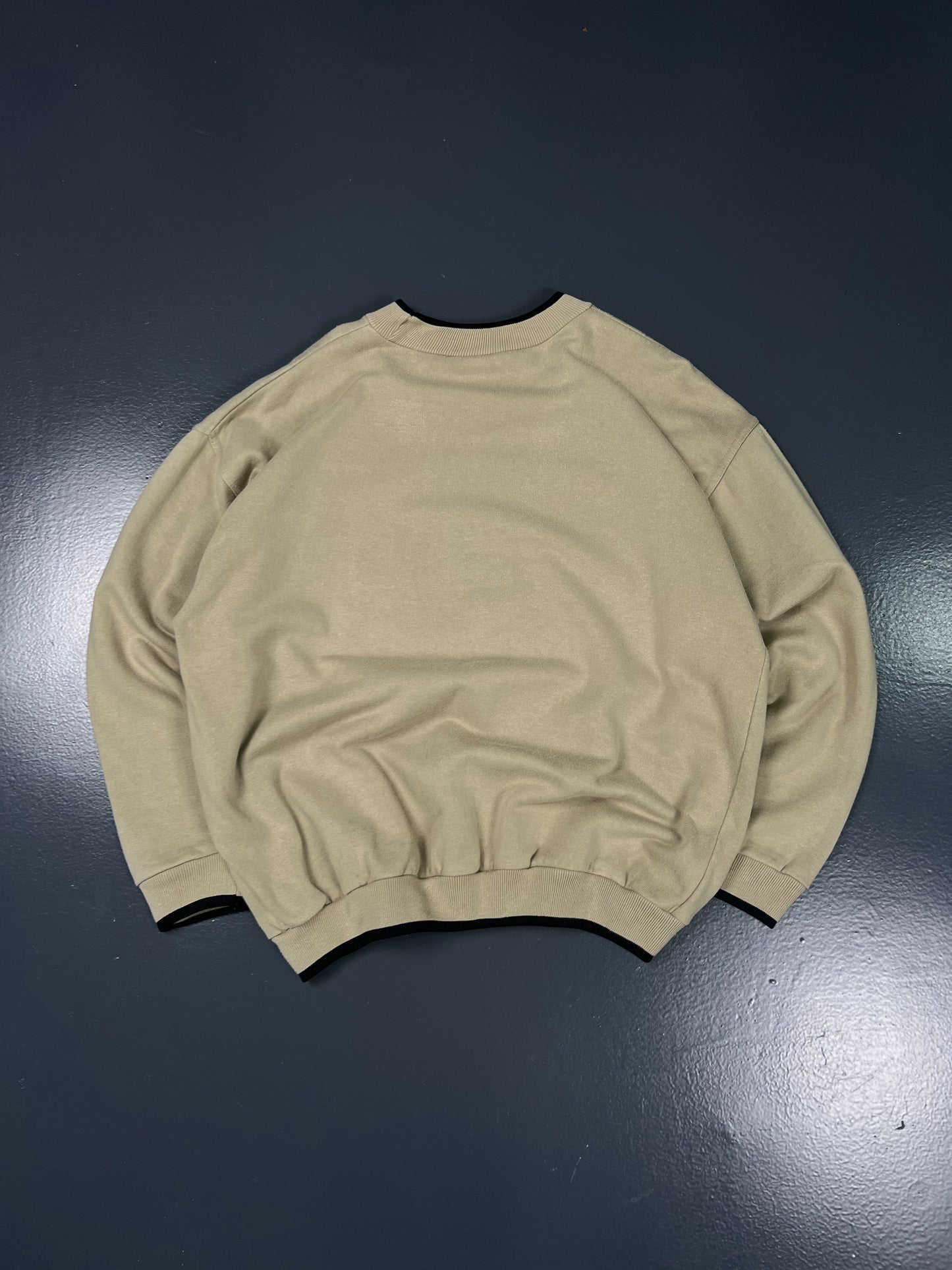 SUDADERA BEIGE LOUISIANA VINTAGE