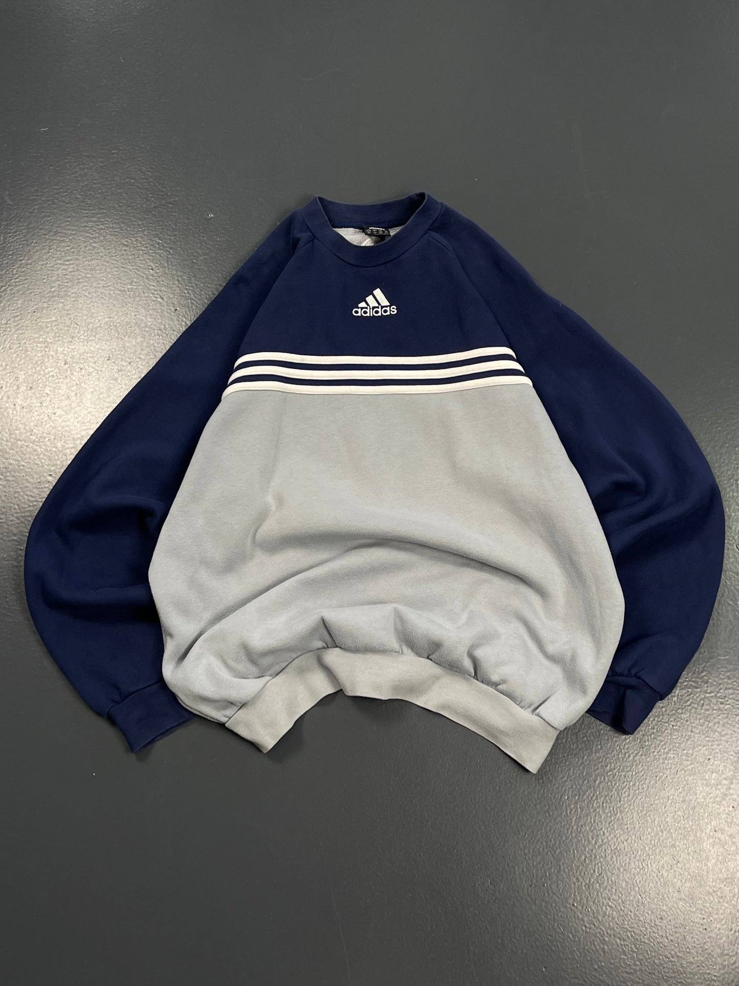 ADIDAS DOUBLE COLOUR SWEATER PREMIUM VINTAGE
