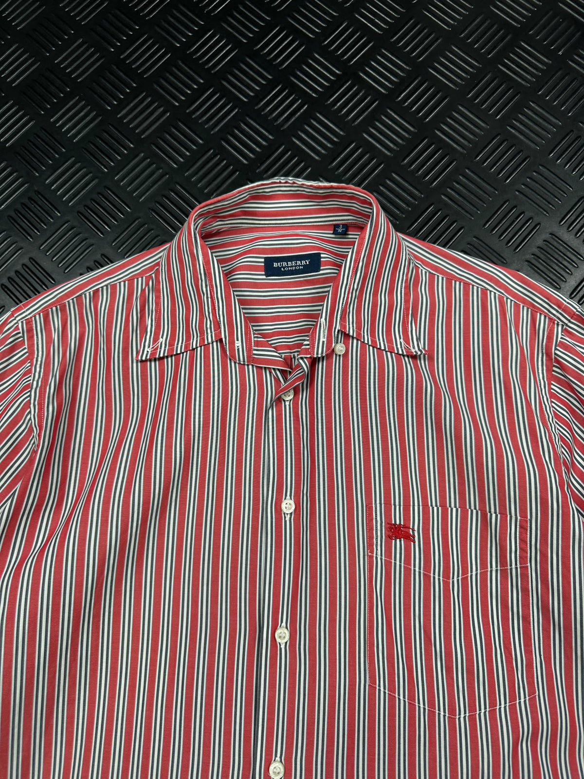 CAMISA MANGA CORTA BURBERRY VINTAGE
