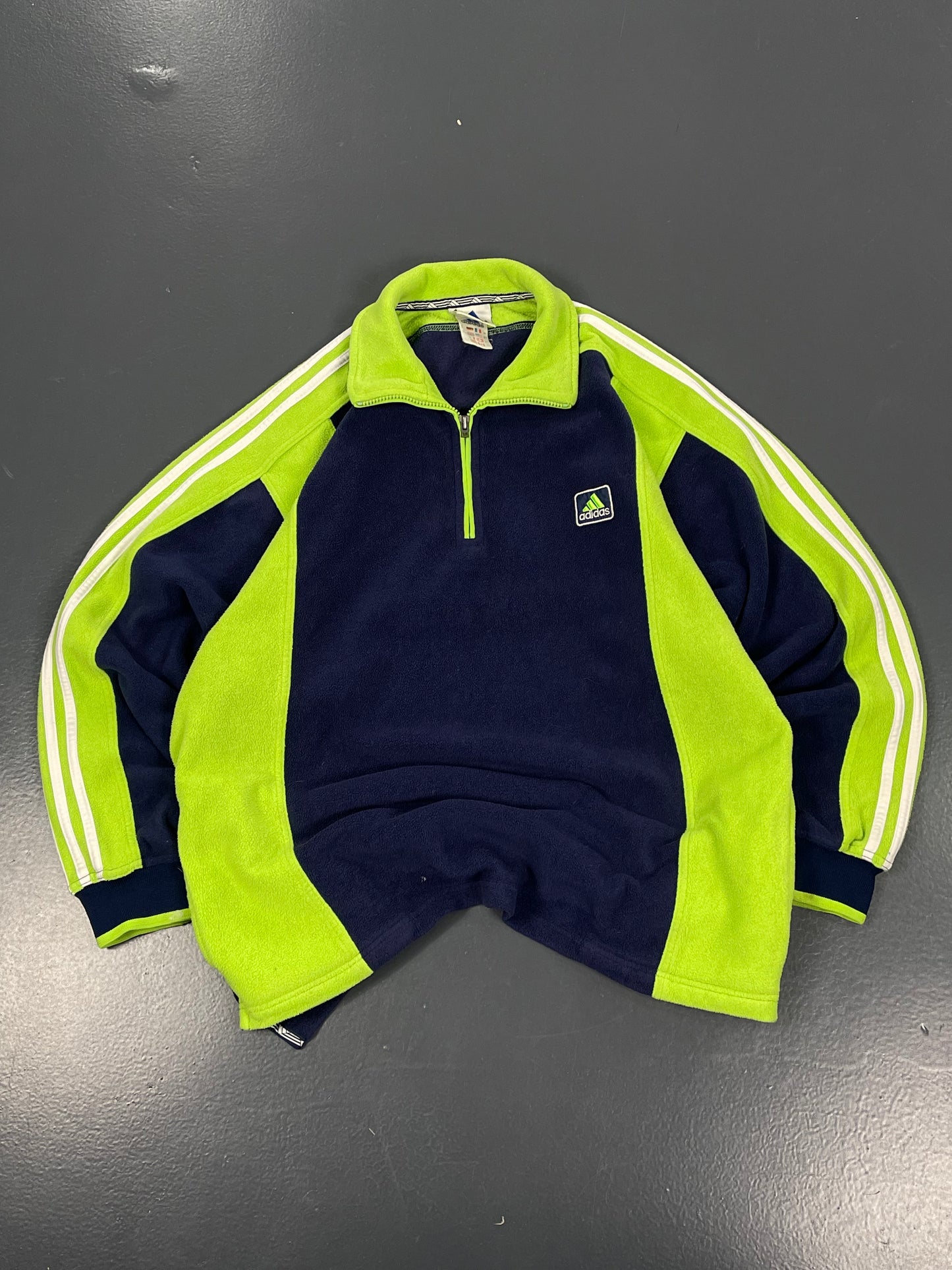 ADIDAS WINDBREAKER ZIP UP FLEECE PREMIUM VINTAGE