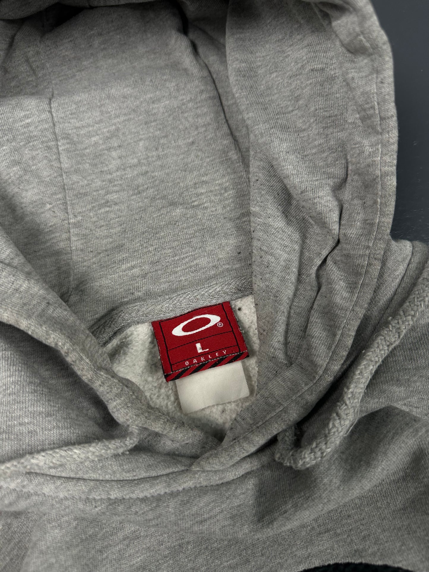 SUDADERA OAKLEY 2000’S CENTRAL LOGO