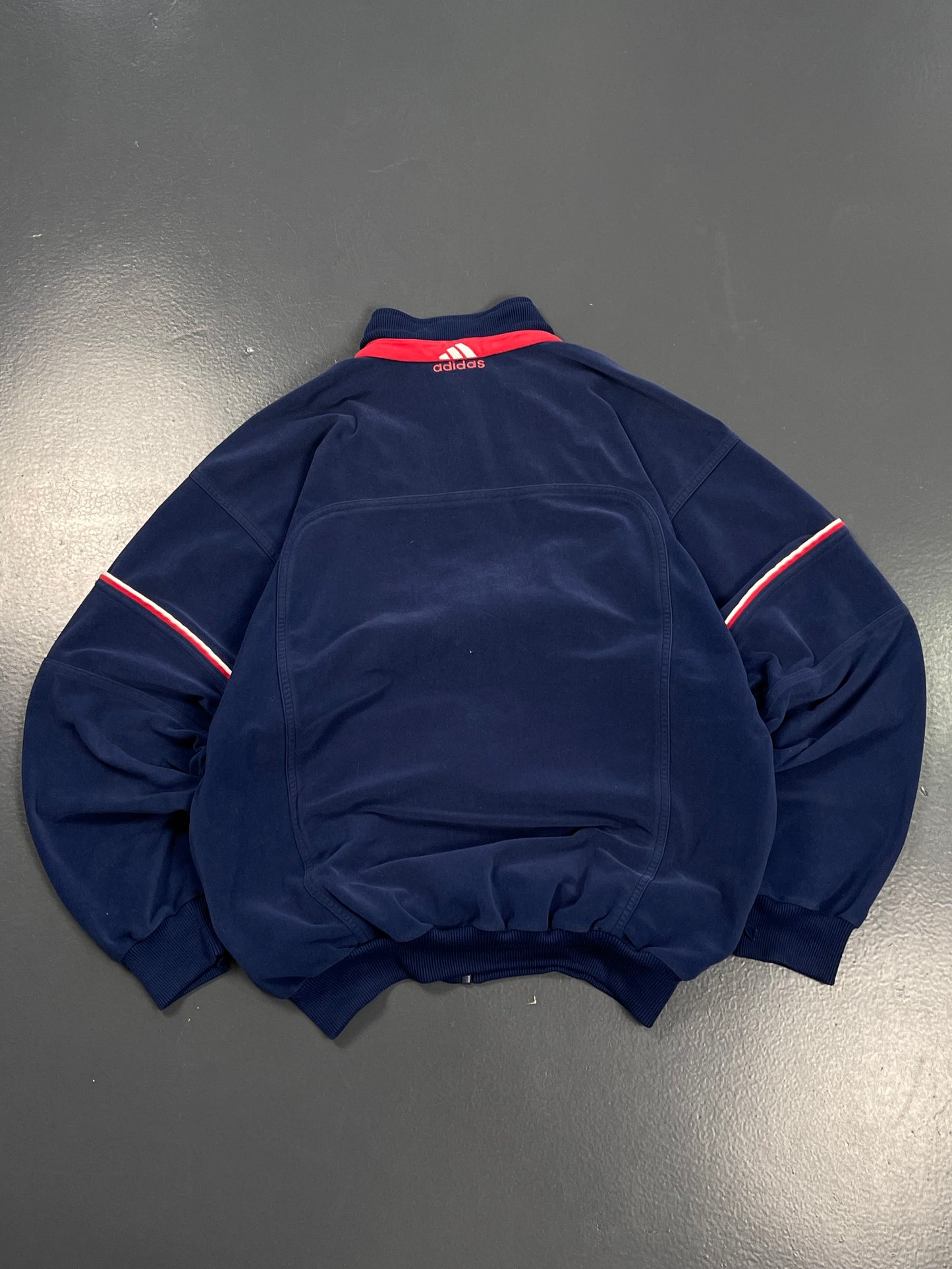 ADIDAS MELOCO WINDBREAKER ZIP UP PREMIUM VINTAGE