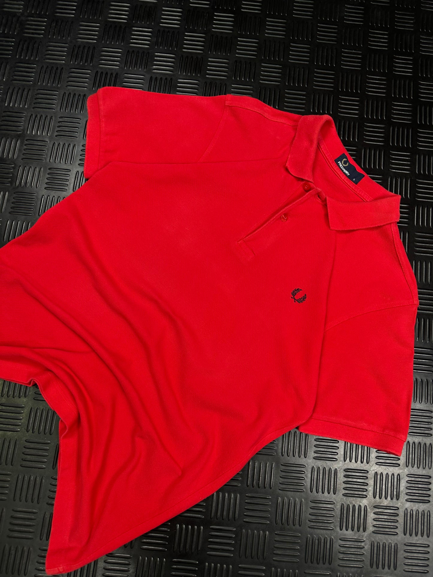 POLO FRED PERRY BUTTON UP VINTAGE