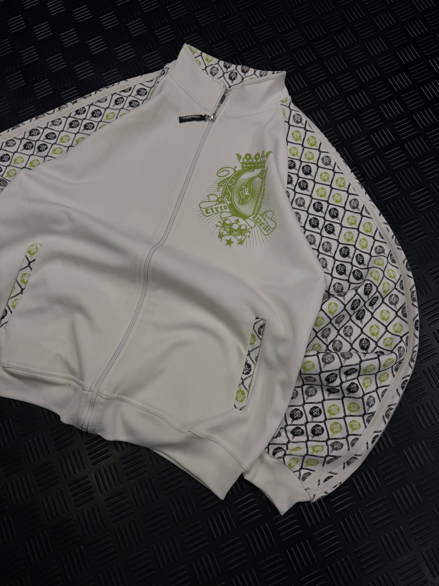 SUDADERA Y2K CIRCO WEAR VINTAGE