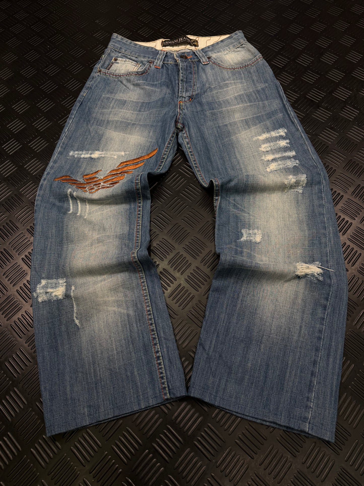 PANTALÓN DENIM ARMANI VINTAGE