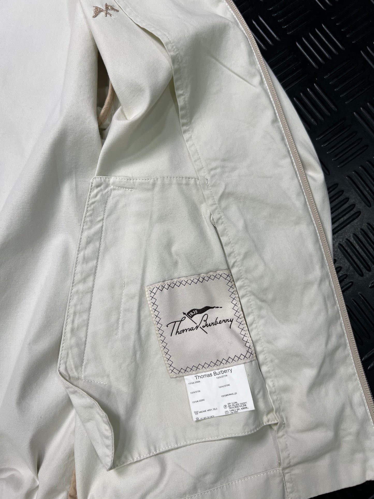 CHAQUETA BURBERRY VINTAGE
