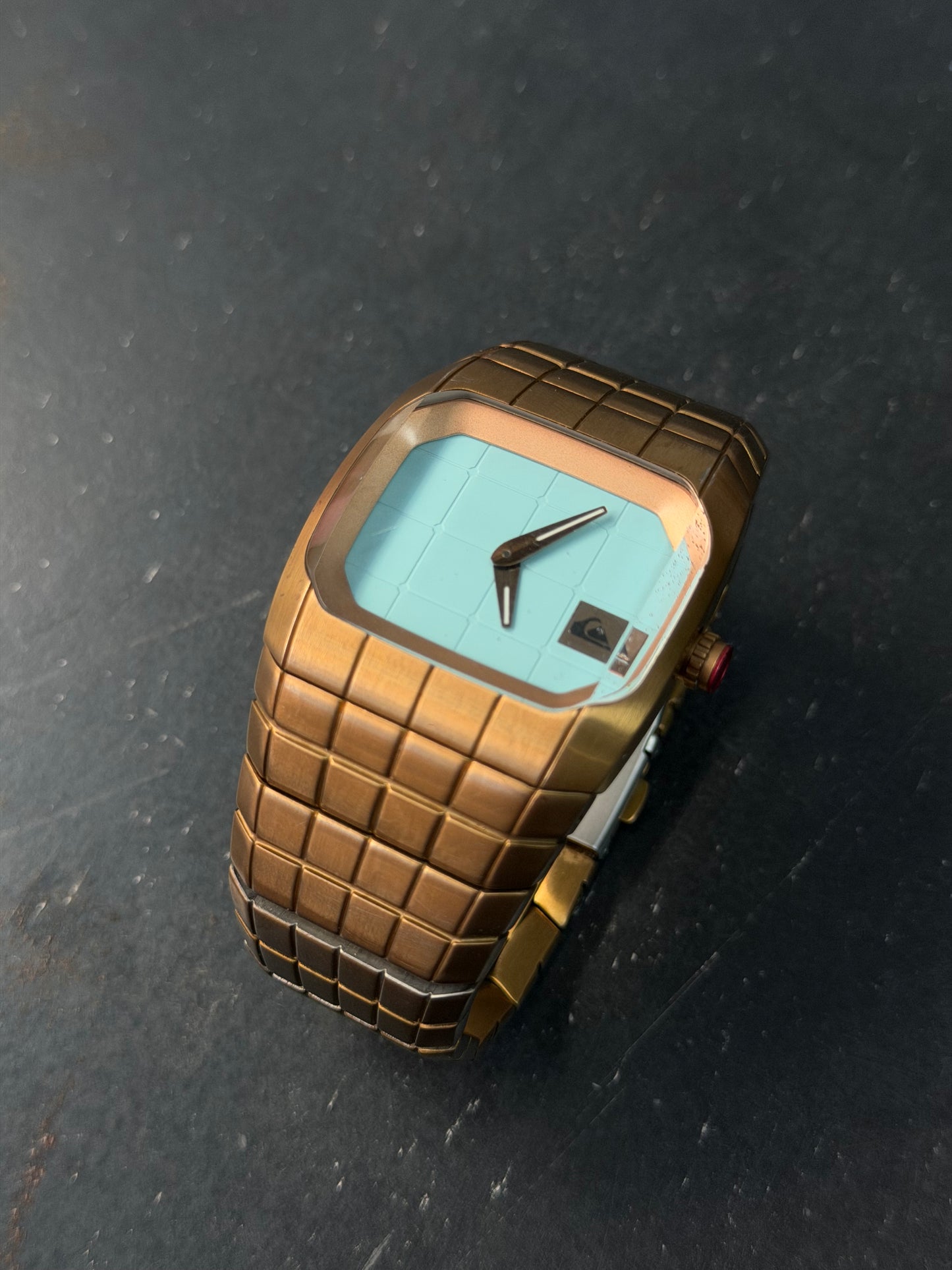RELOJ QUICKSILVER RUBIX METAL