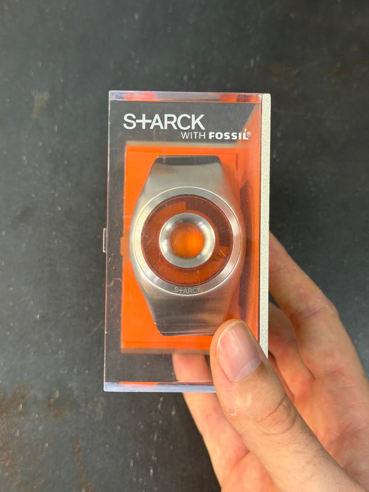 RELOJ FOSSIL PHILIPPE STARCK O-RING DIGI