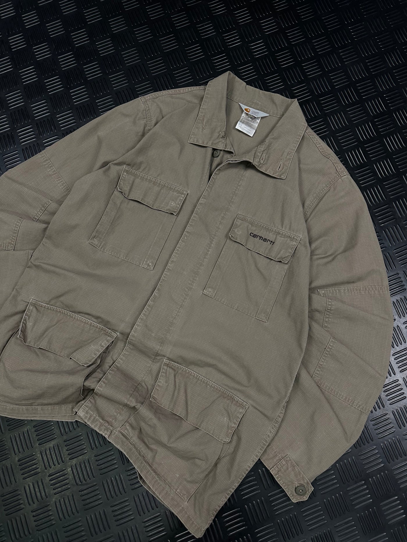 VINTAGE CARHARTT BUTTON-UP JACKET