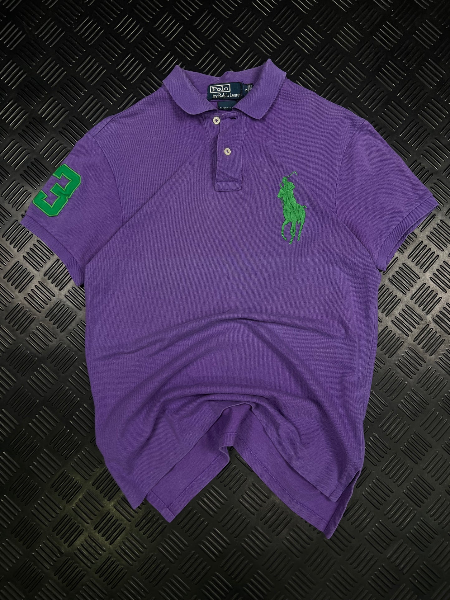 POLO BUTTON UP RALPH LAUREN BIG PONY VINTAGE