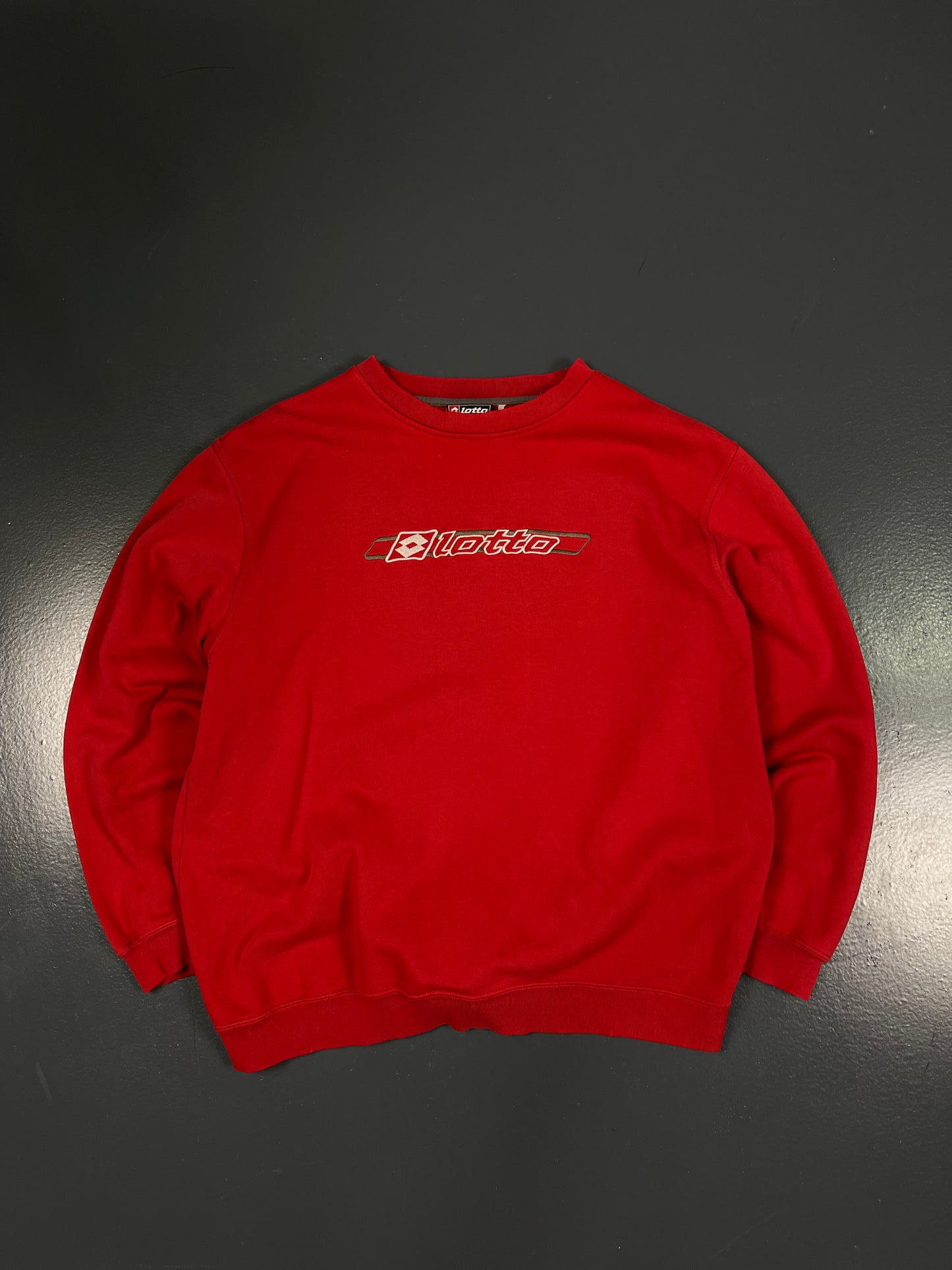 SUDADERA VINTAGE LOTTO