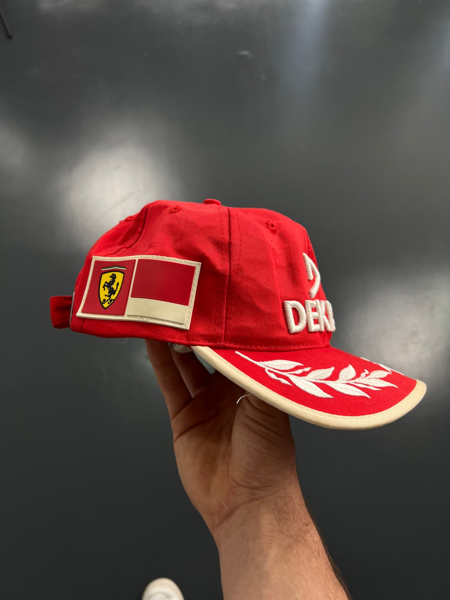 GORRA FERRARI VINTAGE