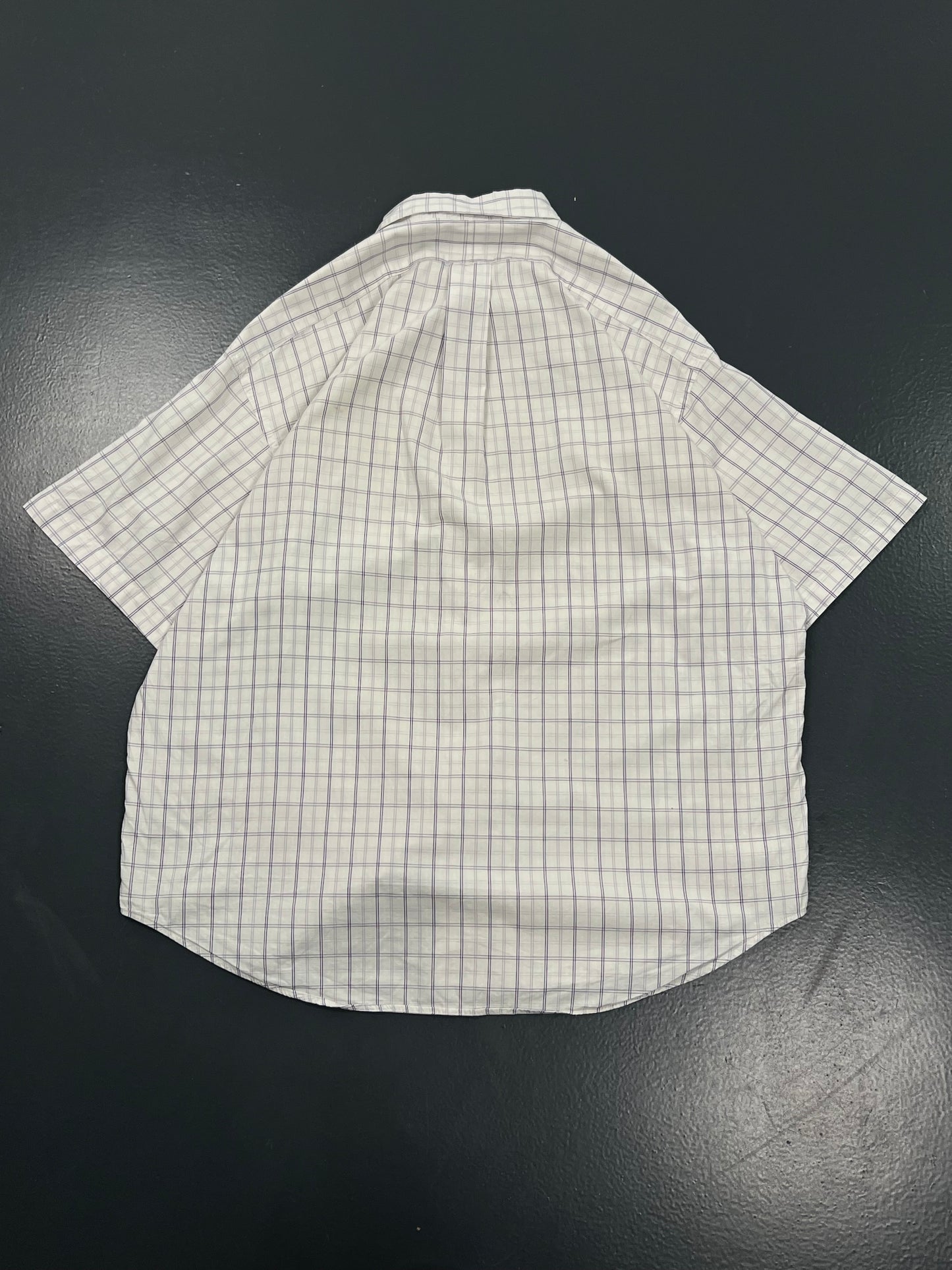 CAMISA YVES SAINT LAURENT CUADROS
