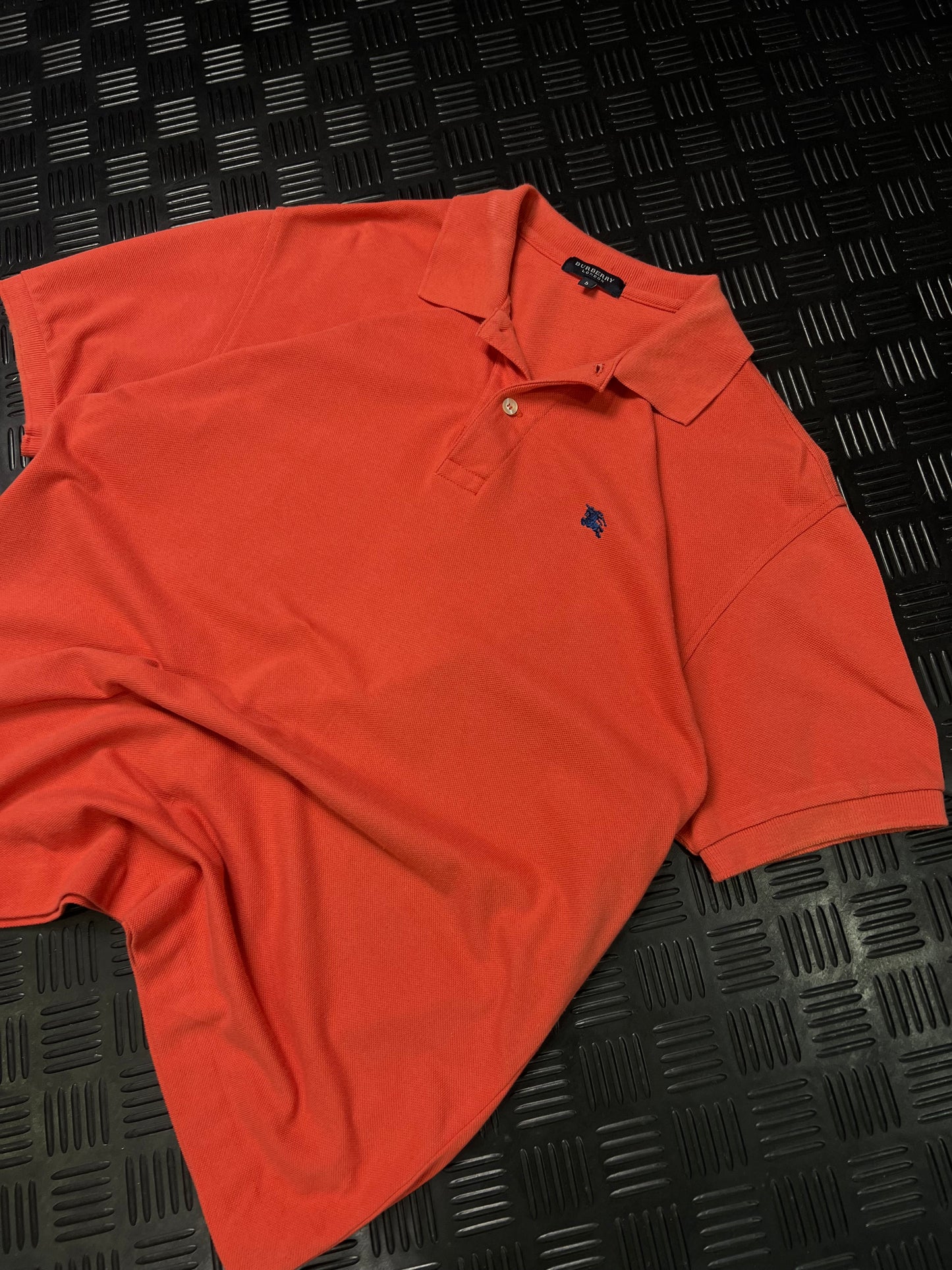 POLO BURBERRY BUTTON UP VINTAGE