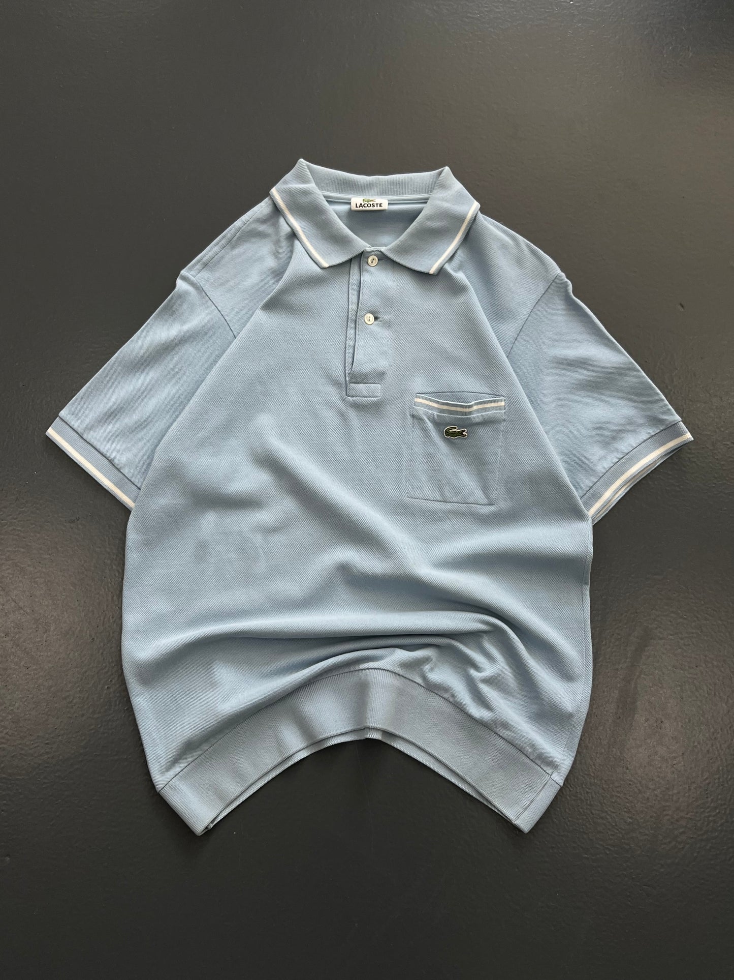 POLO LACOSTE BOLSILLO