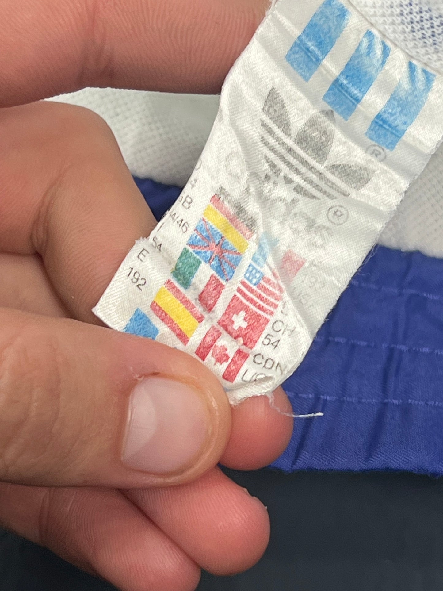 ADIDAS STEFAN EDBERG 1992 TENNIS WINDBREAKER 90’s SPORT PREMIUM VINTAGE