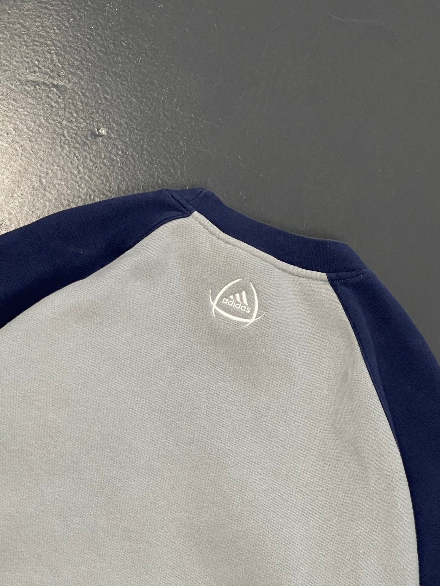 ADIDAS DOUBLE COLOUR SWEATER PREMIUM VINTAGE