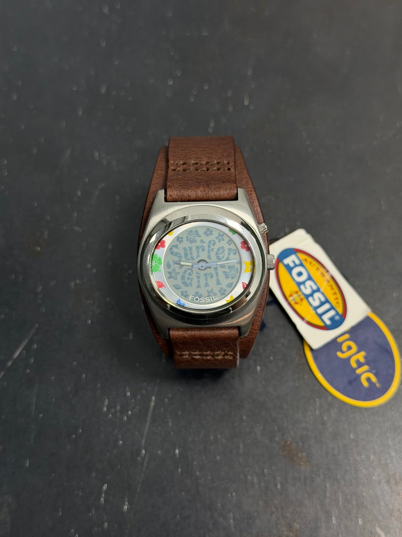 RELOJ FOSSIL BIG TIC SURFER GIRL Y2K