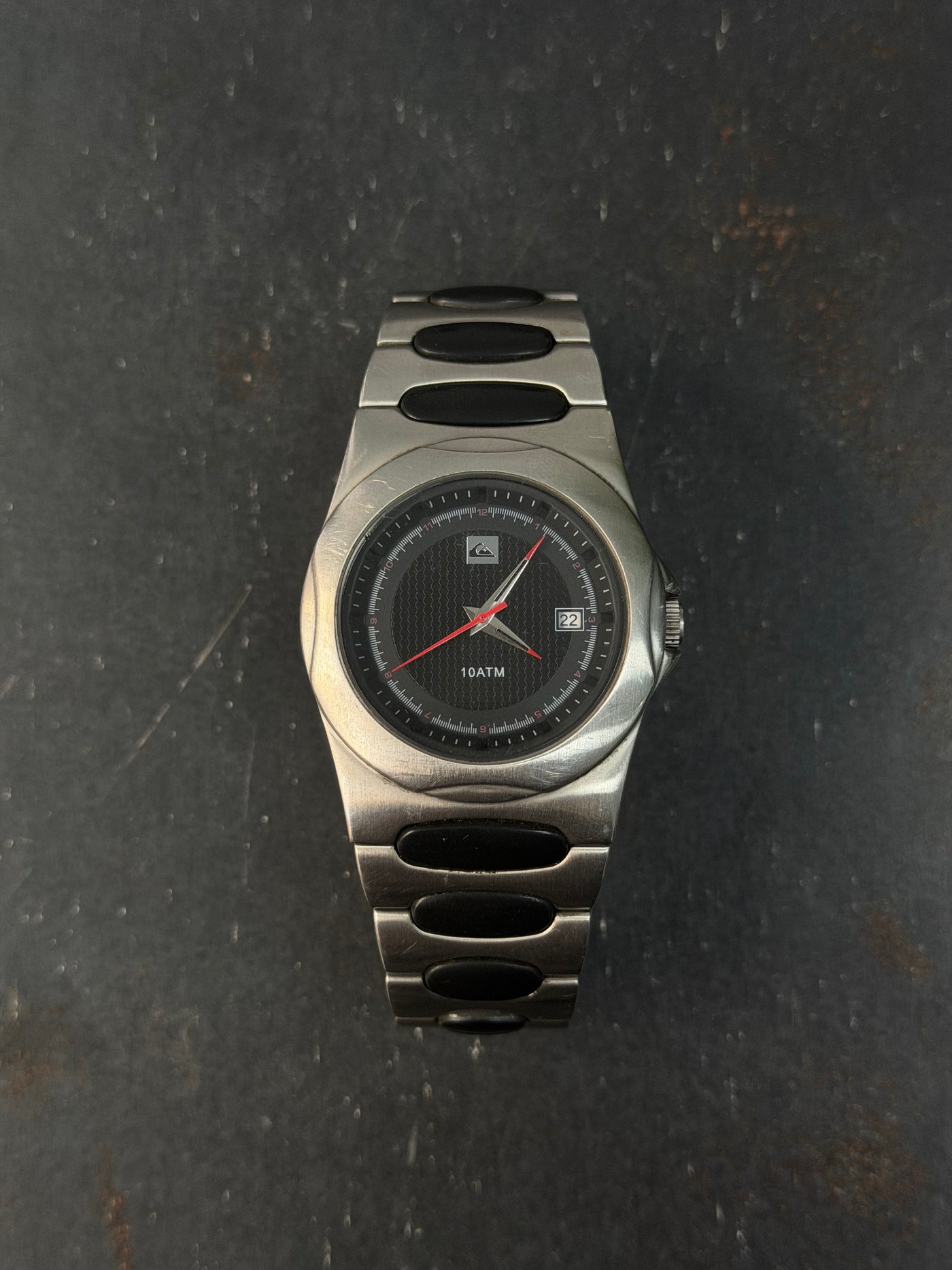 RELOJ QUICKSILVER VINTAGE Y2K