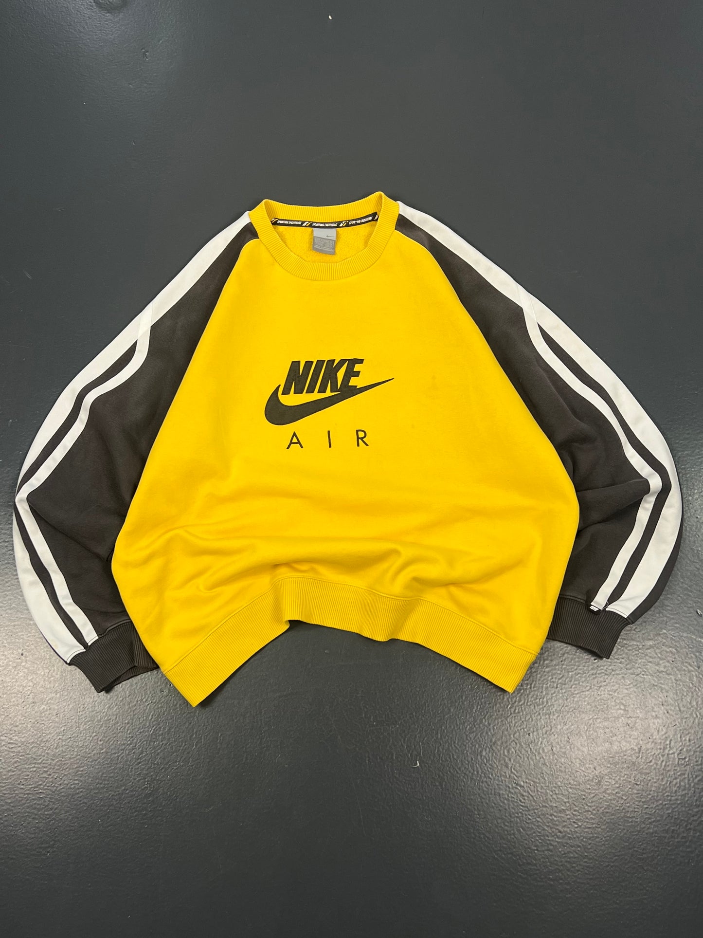 NIKE AIR DOUBLE COLOUR SWEATER PREMIUM VINTAGE