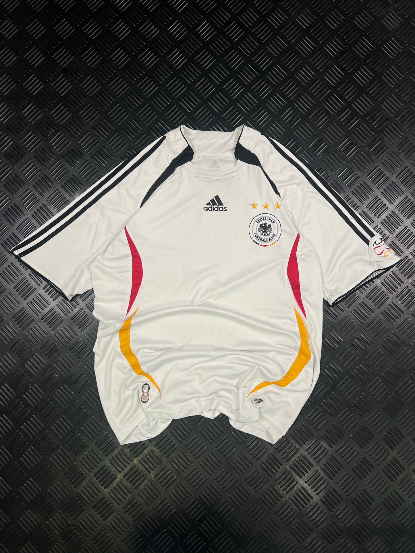 CAMISETA FUTBOL ALEMANIA 2006-07 VINTAGE