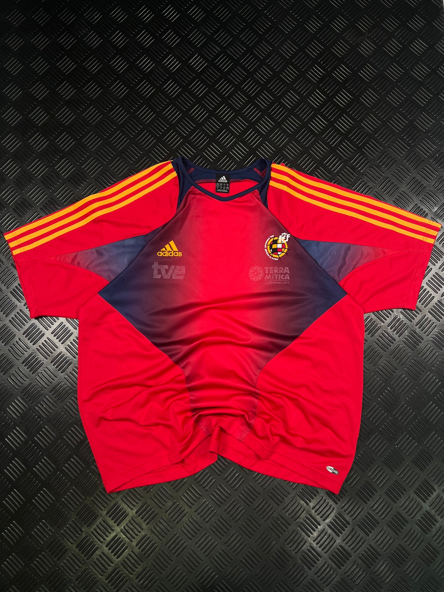 CAMISETA FUTBOL ESPAÑA 2004-05