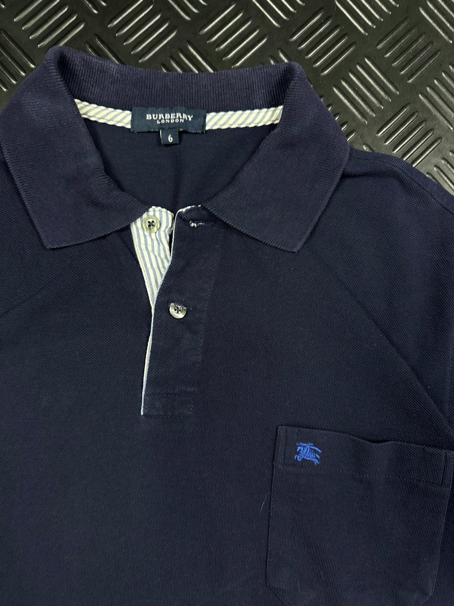 POLO BURBERRY BUTTON UP VINTAGE