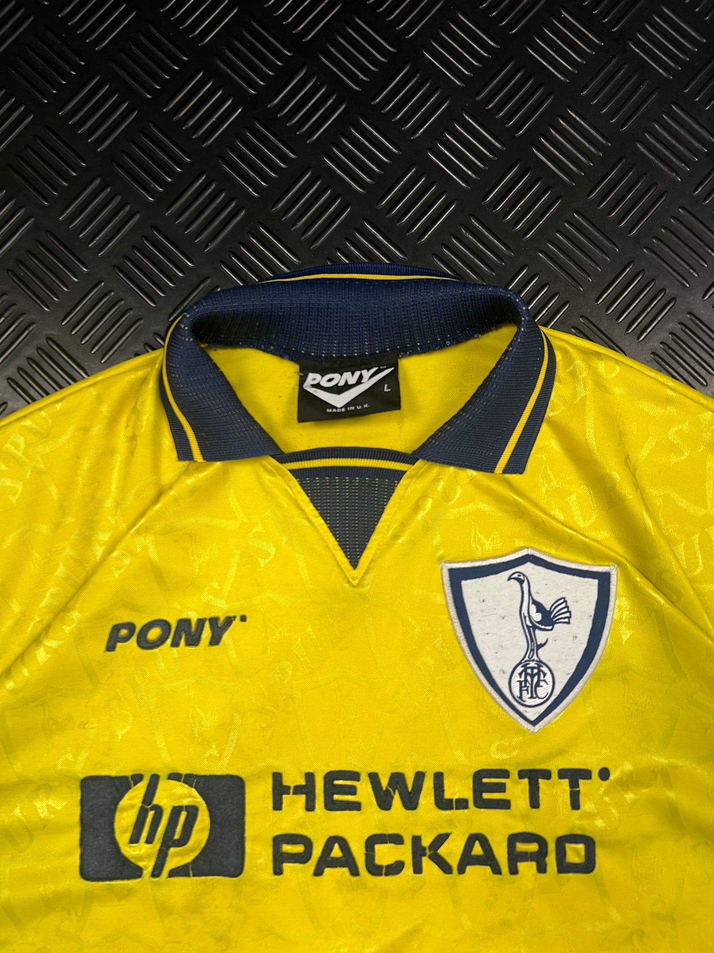 CAMISETA FUTBOL TOTTENHAM 1995-97