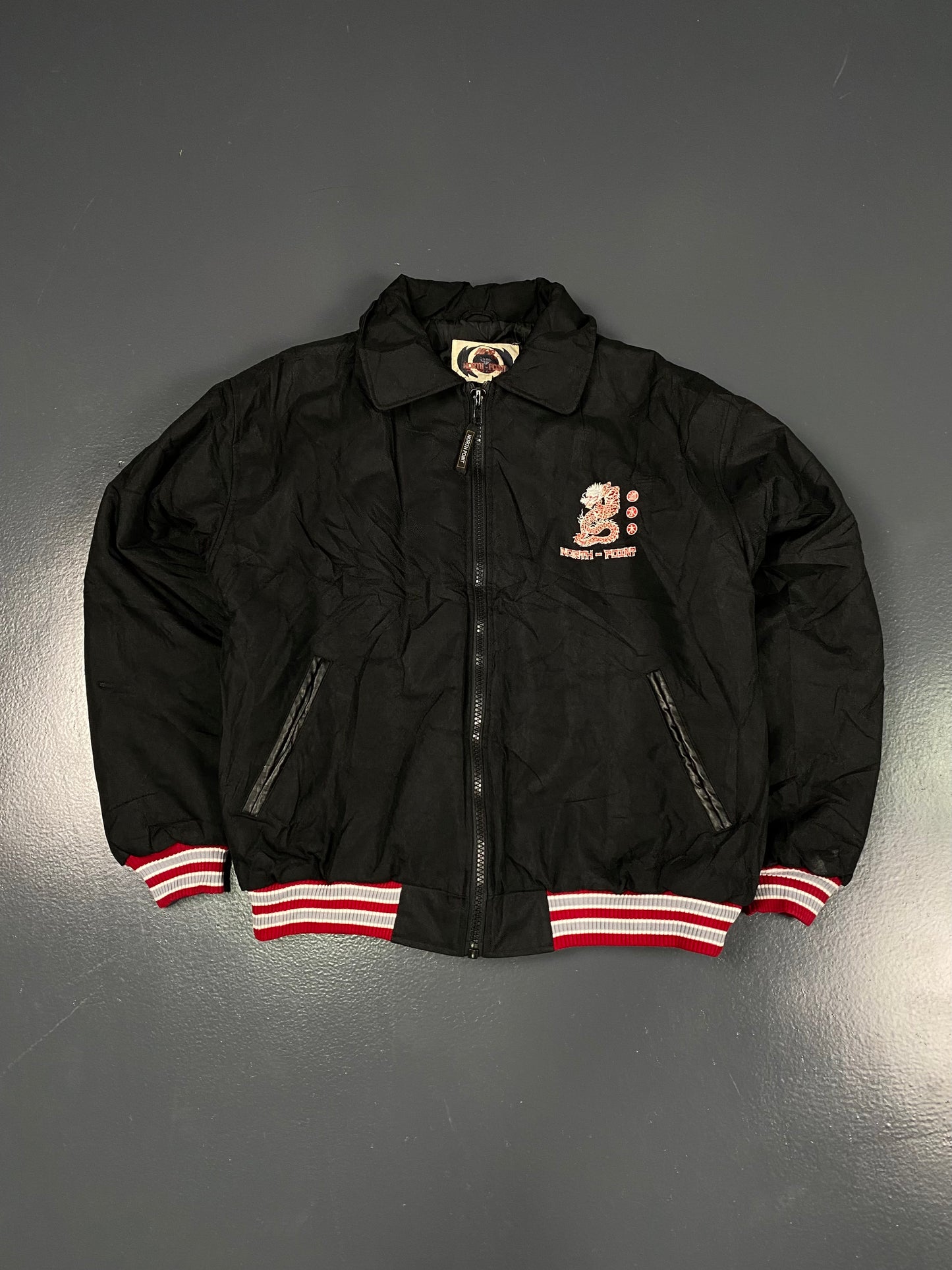 CHAQUETA VARSITY NORTH POINT