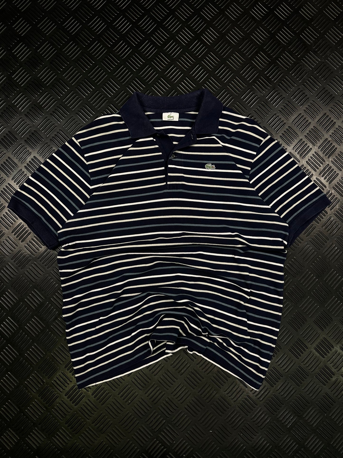 POLO LACOSTE BUTTON UP VINTAGE
