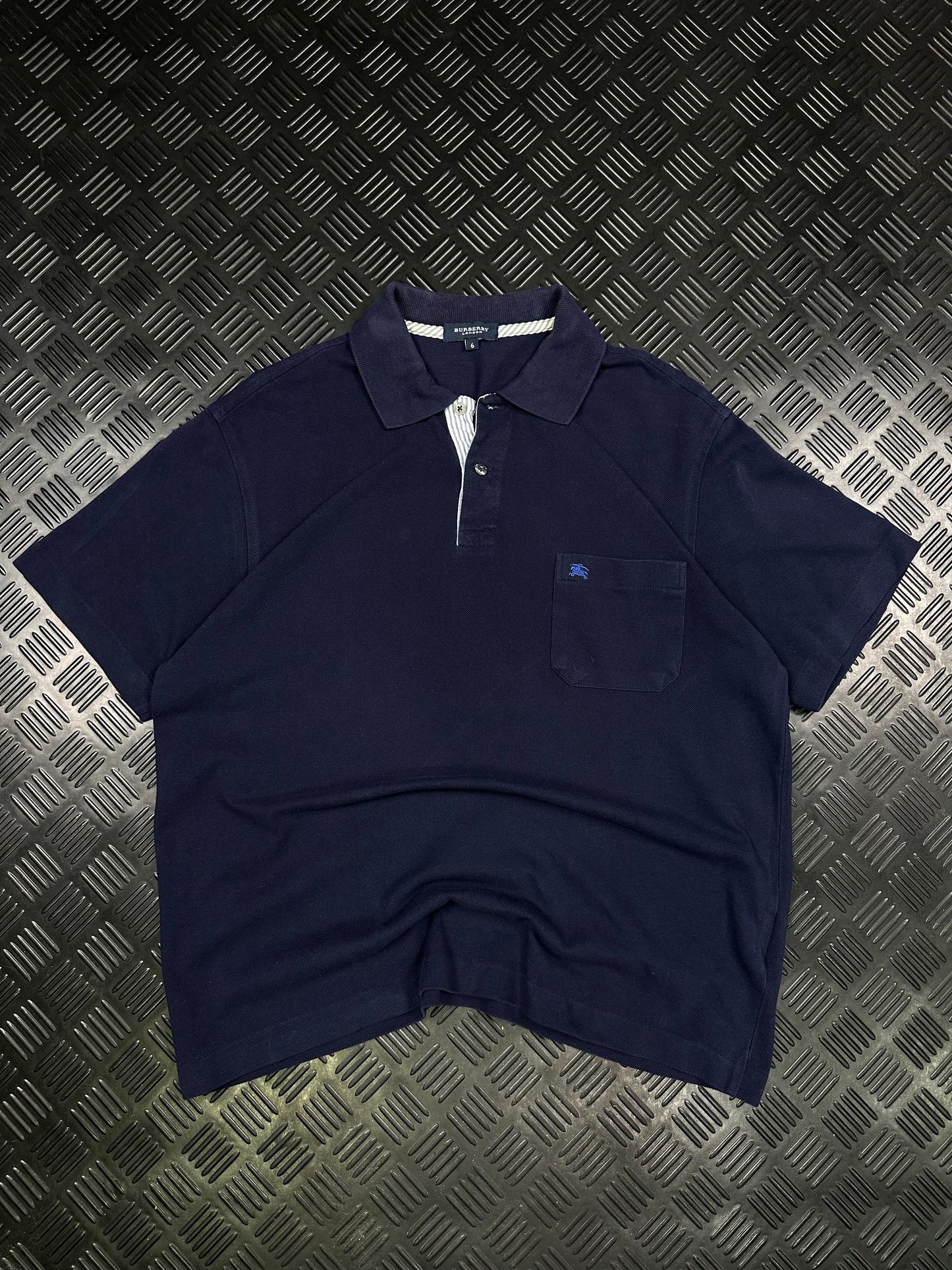 POLO BURBERRY BUTTON UP VINTAGE