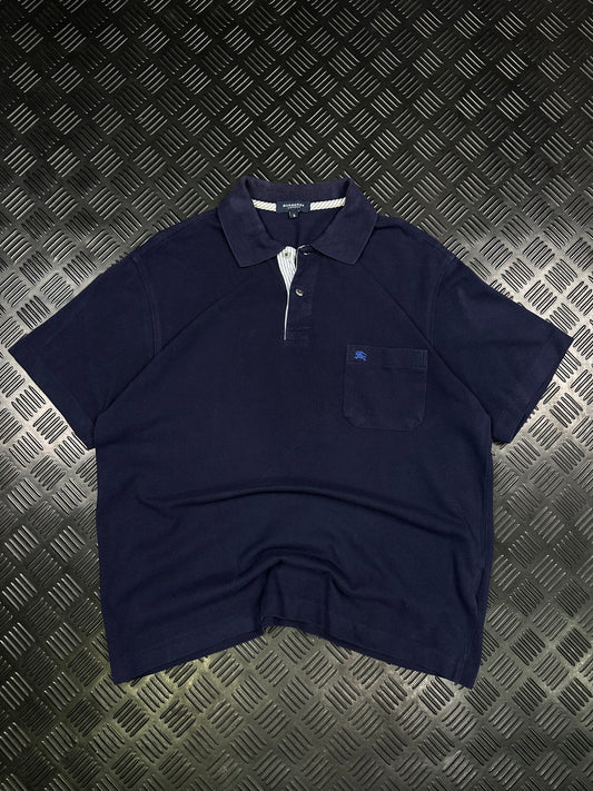 POLO BURBERRY BUTTON UP VINTAGE