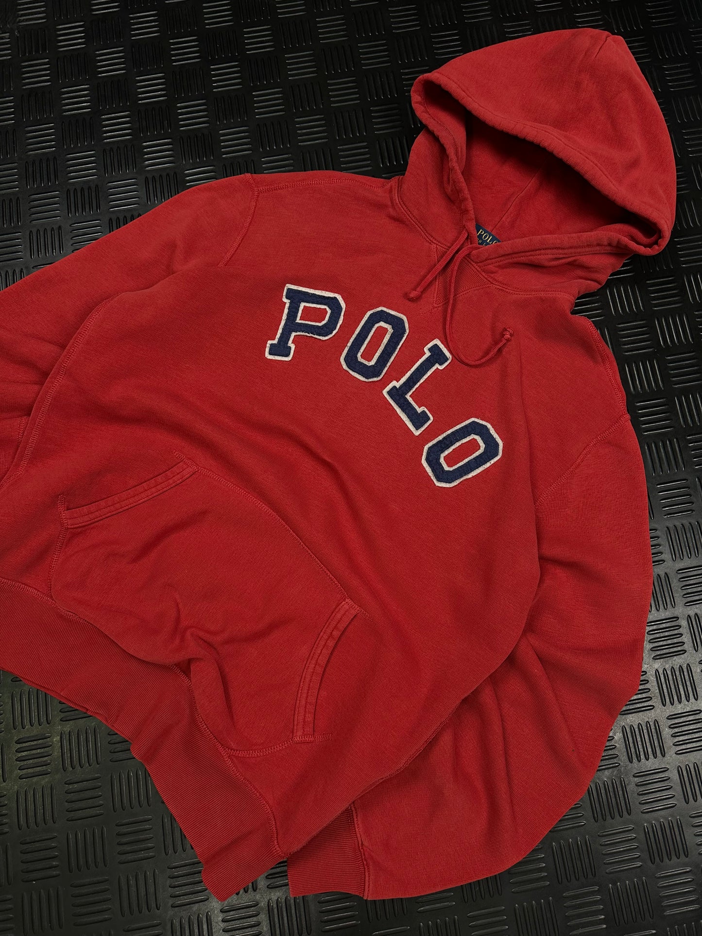 SUDADERA POLO VINTAGE