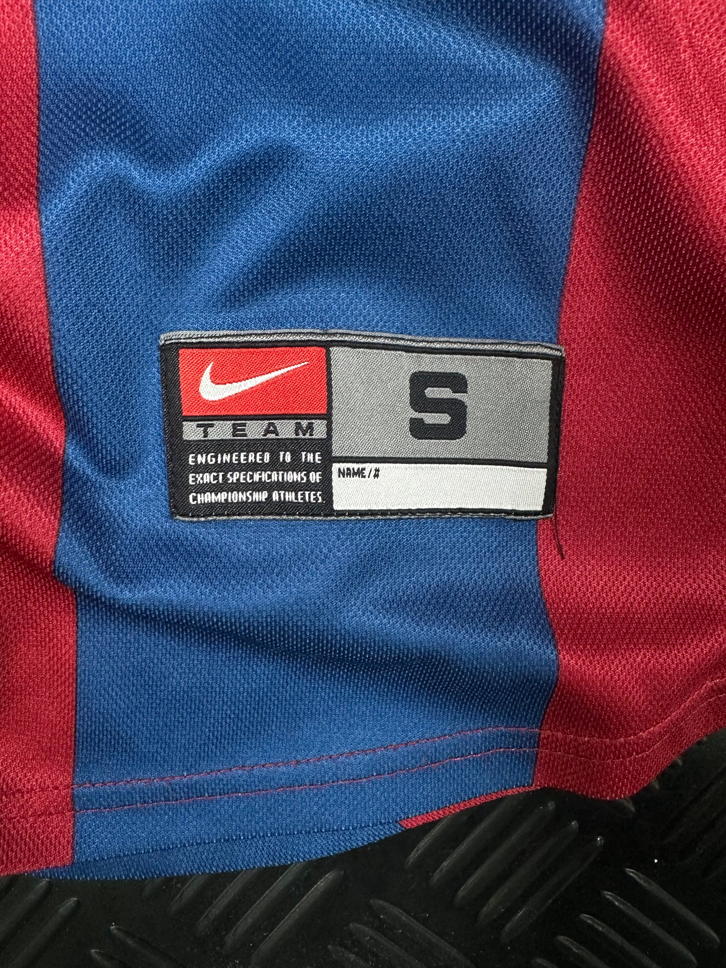 CAMISETA FUTBOL F.C. BARCELONA 98-99 RETRO