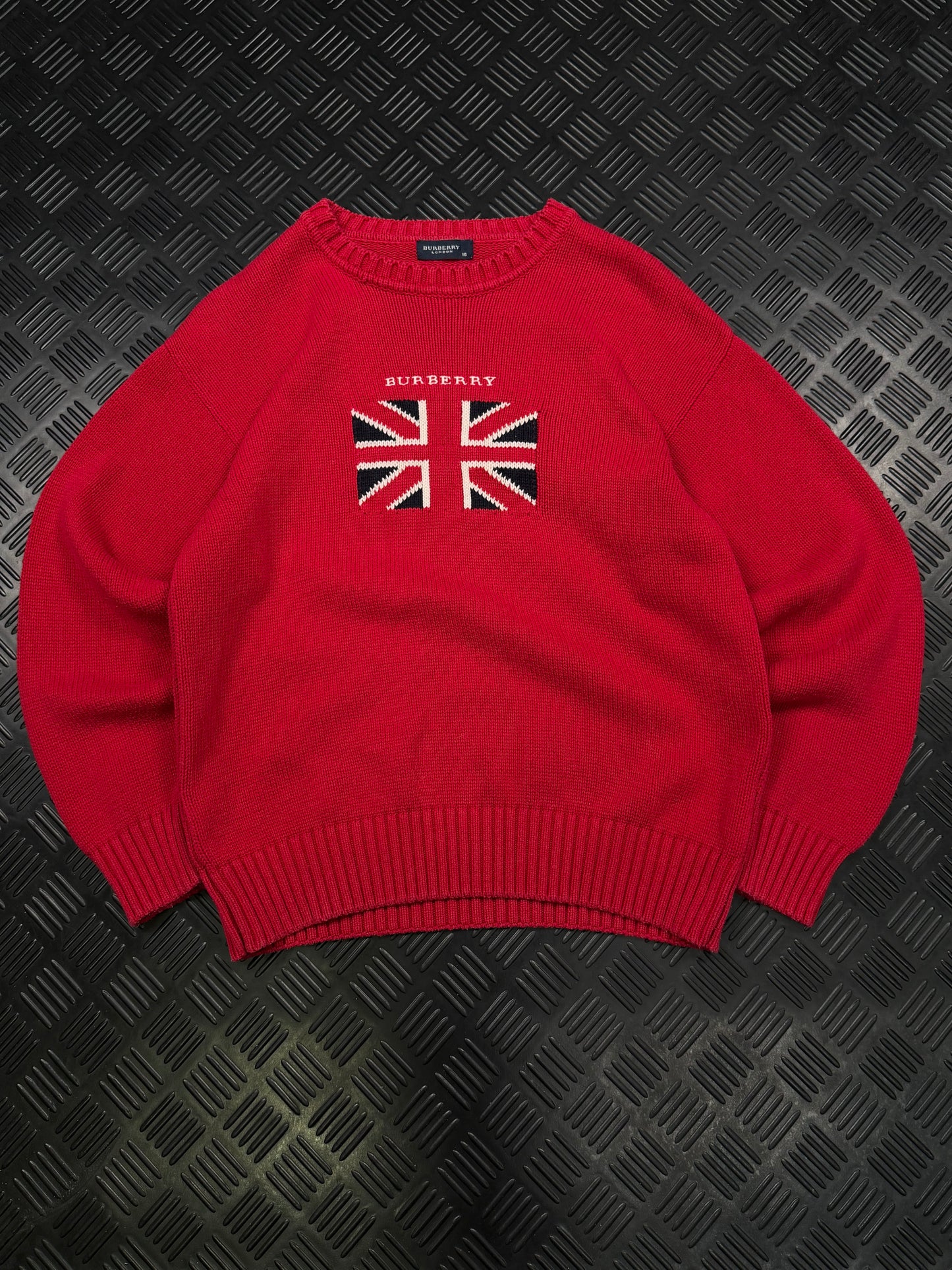 JERSEY BURBERRY VINTAGE