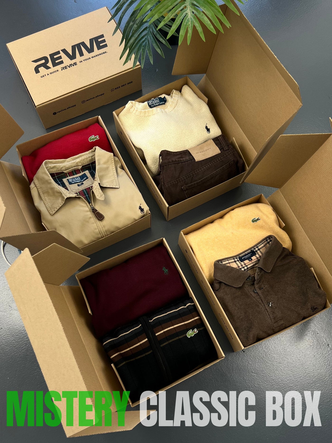 CLASSIC MYSTERY BOX