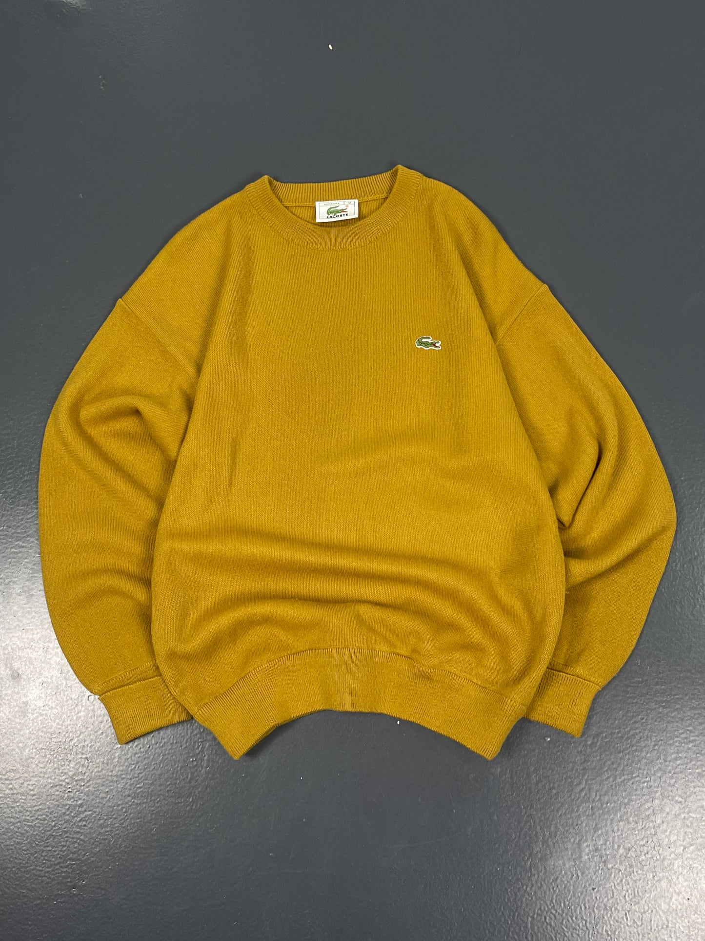 LACOSTE ROUND NECK LACOSTE PREMIUM VINTAGE